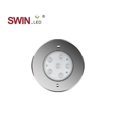 Luz de parede embutida-SSL LED de alta potência 316 SSL para piscina subaquática IP68
